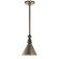 Boston One Light Pendant in Antique Nickel (268|SL 5125AN/SLD-AN)