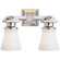 Ny Subway Two Light Wall Sconce in Chrome (268|SL 2152CH-WG)