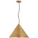 Reine LED Pendant in Hand-Rubbed Antique Brass (268|SK 5558HAB-DRT)