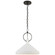 Limoges One Light Pendant in Natural Rusted Iron (268|SK 5363NR-PW)