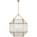 Morris LED Lantern in Gilded Iron (268|SK 5034GI-FG)