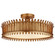 Leslie LED Semi-Flush Mount in Gilded Iron (268|SK 4207GI)