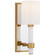 Maribelle One Light Wall Sconce in Hand-Rubbed Antique Brass (268|SK 2450HAB-WG)