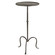 Martini Table in Aged Iron (268|SF 210AI)