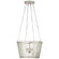 Cadence Four Light Chandelier in Polished Nickel (268|S 5653PN-AM)