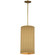 Rivers LED Pendant in Soft Brass (268|S 5116SB)