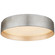 Shaw LED Flush Mount in Burnished Silver Leaf (268|S 4043BSL)