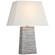 Gates LED Table Lamp in Malt White Dust (268|S 3631MWD-L)