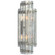 Cadence Two Light Wall Sconce in Polished Nickel (268|S 2651PN-AM)