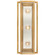 Halle LED Vanity in Hand-Rubbed Antique Brass and Polished Nickel (268|S 2202HAB/PN-CG)