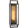 Halle LED Wall Lantern in Aged Iron (268|S 2197AI-CG)