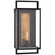 Halle One Light Outdoor Wall Sconce in Aged Iron and Clear Glass (268|S 2192AI-CG)