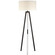 Longhill LED Floor Lamp in Aged Iron (268|S 1720AI-L)