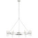 Overture LED Chandelier in Polished Nickel (268|PB 5032PN-CG)