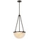 Melange LED Pendant in Bronze (268|KW 5618BZ-ALB)