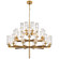 Liaison 32 Light Chandelier in Antique-Burnished Brass (268|KW 5202AB-CG)