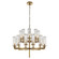 Liaison 20 Light Chandelier in Antique-Burnished Brass (268|KW 5201AB-CRG)