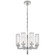 Liaison Eight Light Chandelier in Polished Nickel (268|KW 5200PN-CG)