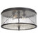 Liaison Two Light Flush Mount in Bronze (268|KW 4202BZ-CRG)