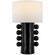 Tiglia LED Table Lamp in Black (268|KW 3687BLK-L)