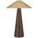 Miramar Two Light Table Lamp in Crystal Bronze (268|KW 3661CBZ-AB)