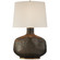 Beton One Light Table Lamp in Crystal Bronze (268|KW 3614CBZ-L)