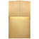 Rega LED Outdoor Wall Sconce in Antique-Burnished Brass (268|KW 2781AB)