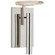 Melange LED Wall Sconce in Polished Nickel (268|KW 2610PN-ALB)