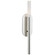 Rousseau LED Bath Sconce in Polished Nickel (268|KW 2281PN-SG)