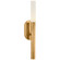 Rousseau LED Bath Sconce in Antique-Burnished Brass (268|KW 2280AB-EC)