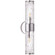 Liaison Two Light Wall Sconce in Polished Nickel (268|KW 2118PN-CRG)