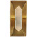 Halcyon One Light Wall Sconce in Antique-Burnished Brass (268|KW 2091AB/Q)