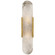 Melange LED Wall Sconce in Antique-Burnished Brass (268|KW 2013AB-ALB)