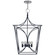 Cavanagh Four Light Lantern in French Navy and Polished Nickel (268|KS 5145NVY/PN)