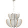 Danes LED Chandelier in Polished Nickel (268|KS 5132PN)