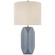 Carmilla One Light Table Lamp in Polar Blue Crackle (268|KS 3630PBC-L)