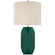 Carmilla One Light Table Lamp in Emerald Crackle (268|KS 3630EGC-L)