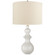 Saxon One Light Table Lamp in New White (268|KS 3617NWT-L)