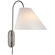 Kinsley LED Wall Sconce in Polished Nickel (268|KS 2220PN-L)