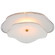 Leighton LED Flush Mount in Soft Brass (268|KS 2064SB-CRE)