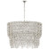 Milazzo 12 Light Chandelier in Burnished Silver Leaf (268|JN 5232BSL/CG)