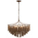 Vacarro LED Chandelier in Antique Bronze Leaf (268|JN 5130ABL)