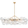 Talia LED Linear Chandelier in Gild (268|JN 5116G-CG)