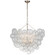 Talia LED Chandelier in Burnished Silver Leaf (268|JN 5113BSL-CG)