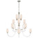 Clarice 16 Light Chandelier in Clear Acrylic with Polished Nickel (268|JN 5030CG/PN-L)