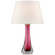 Christa One Light Table Lamp in Cerise (268|JN 3711CER-L)