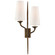 Iberia Two Light Wall Sconce in Antique Bronze Leaf (268|JN 2076ABL-L)