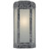 Dublin One Light Wall Sconce in Weathered Zinc (268|CHO 2006WZ-FG)