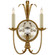 Gramercy Two Light Wall Sconce in Gilded Iron (268|CHD 4175GI)