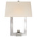 Edwin Two Light Wall Sconce in Crystal with Polished Nickel (268|CHD 2957CG/PN-S)